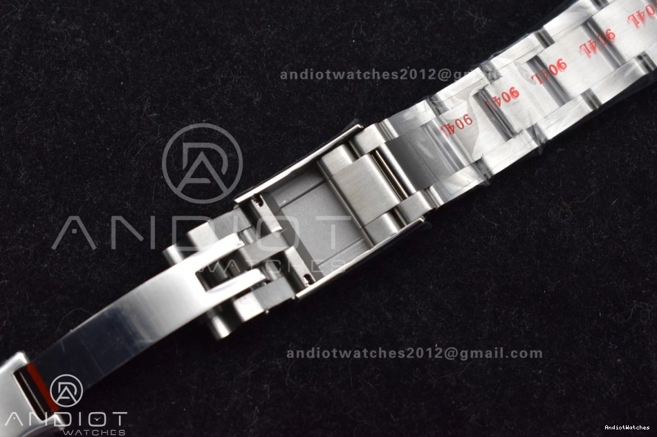 Best 794 Daytona SS SH4131 on Dial Silver 126509 V Bracelet QF Edition 1:1 Black Classic 0803